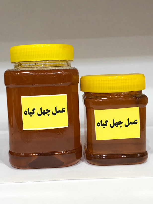 عسل چهل گیاه ارگانیک