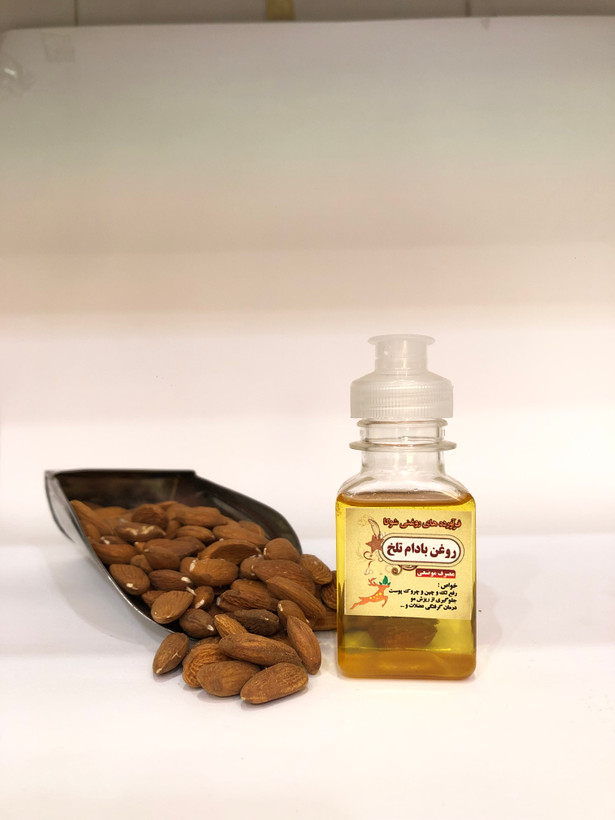 روغن بادام تلخ(موضعی)
