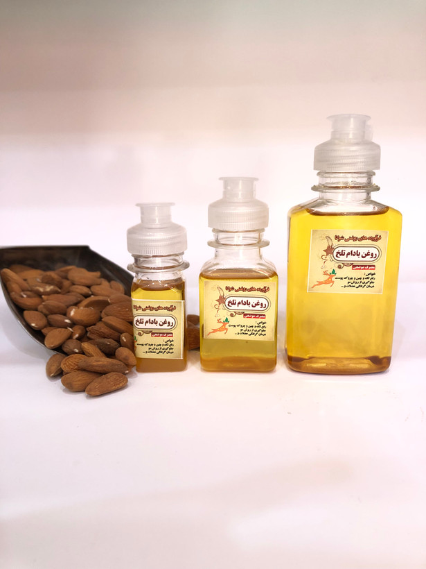 روغن بادام تلخ(موضعی)