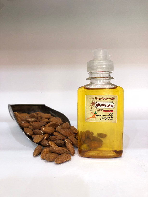 روغن بادام تلخ(موضعی)