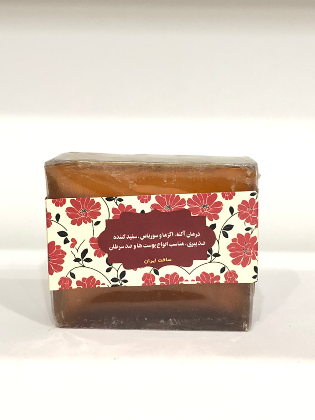 صابون گیاهی زردچوبه