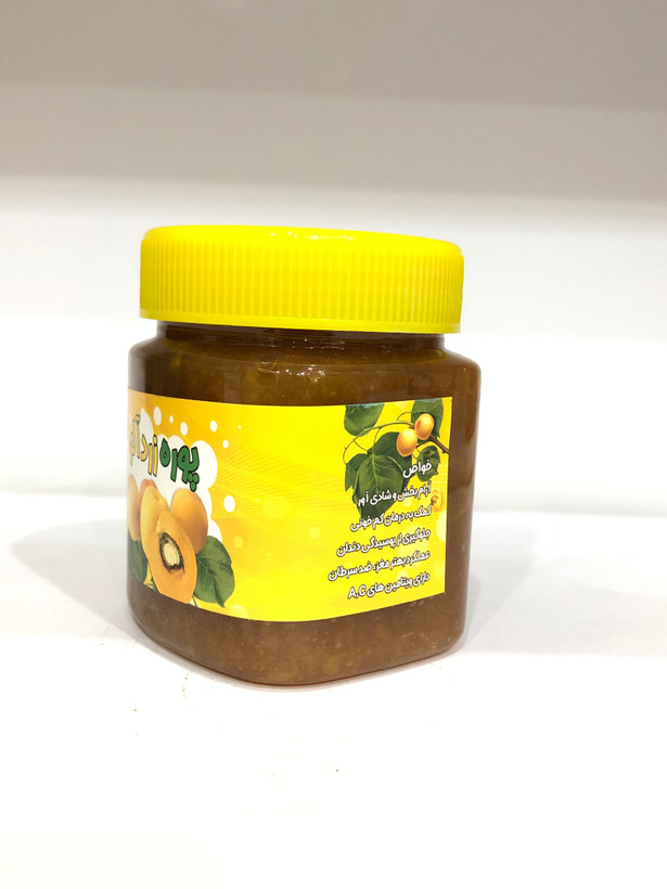 پوره زردآلو