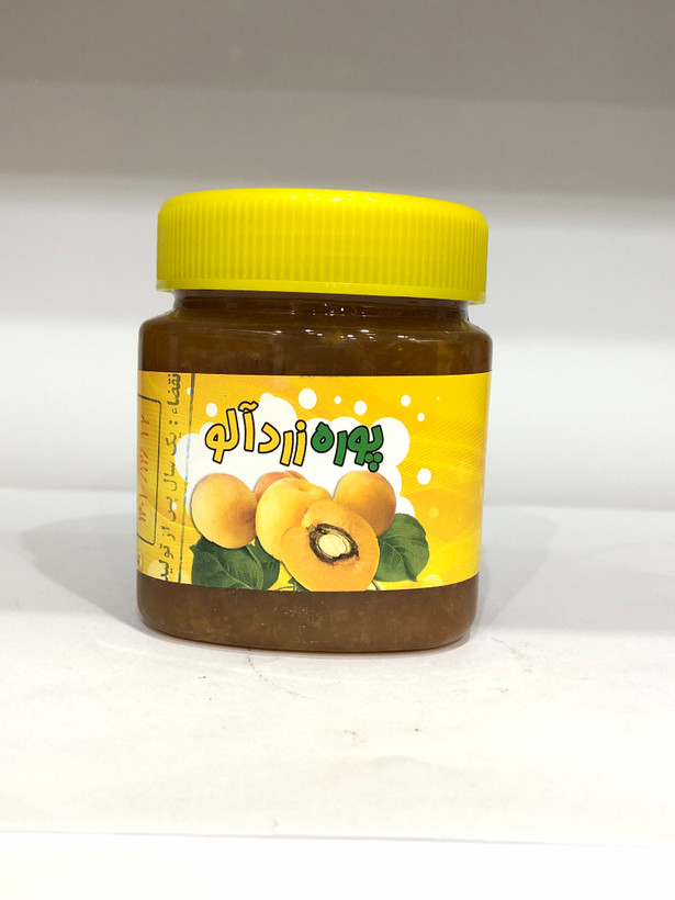 پوره زردآلو