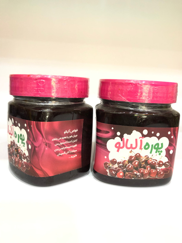 پوره آلبالو