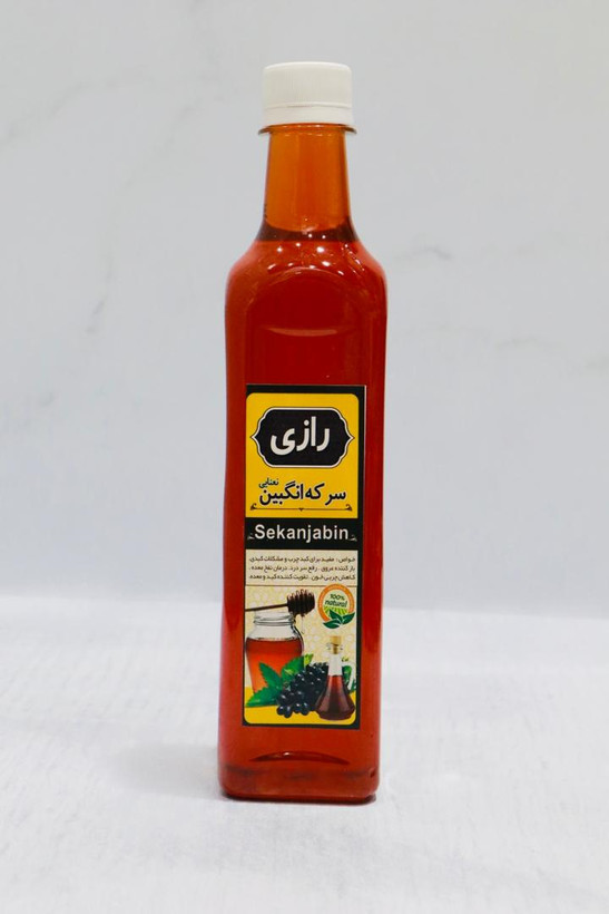 سرکه انگبین نعنایی